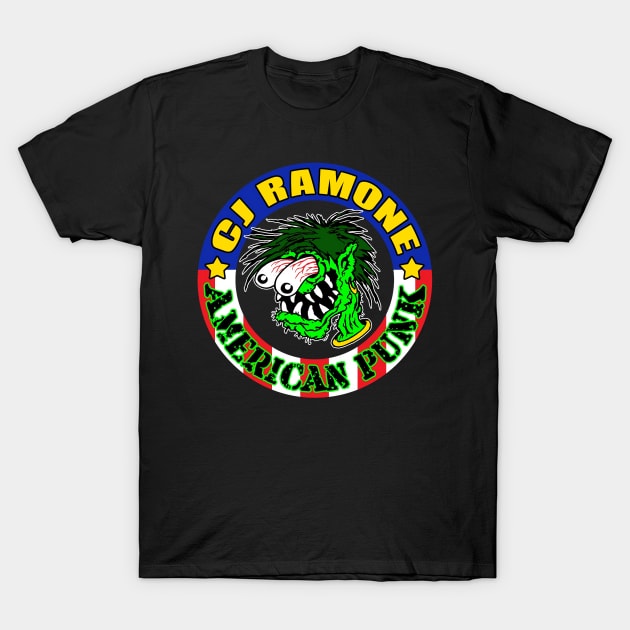 cj ramone T-Shirt by Bigetron Esports